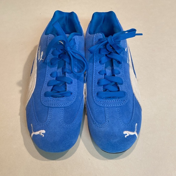 PUMA SPEEDCAT OG NWOT PUMA Team Royal-PUMA White Sz 5.5 EU 37.5 - Picture 4 of 15